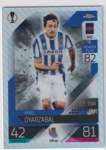 Topps Match Attax Champions League 22/23 Nº CR 12 Mikel Oyarzabal Cromo - Imagen 1 de 2