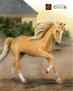 Andalusier Palomino Hengst Pferd Spielzeug Modell Figur von CollectA 88984 - Bild 1 von 2