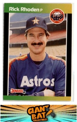 1989 Donruss Traded #T-40 Rick Rhoden - Image 1 of 2