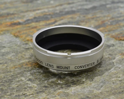 Canon Lens Mount Converter B Canon FL/FD Lens to L39 Rangefinder Adapter (#3514) - Image 1 of 4