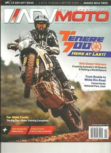 ADV MOTO ADVENTURE MOTORCYCLE MAGAZINE #119 NOV/DEC 2020. - Imagen 1 de 1