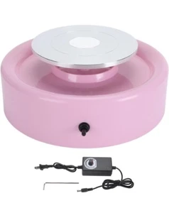 9.4” Pottery Wheel for Adults Beginners Kids Movable Turntable Adjustable Speed - Picture 1 of 2