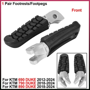 1 Paar Fußrasten/Fußrasten - für KTM 690 DUKE 2012-2024, 790/ 890 DUKE 2018-2024 - Bild 1 von 10