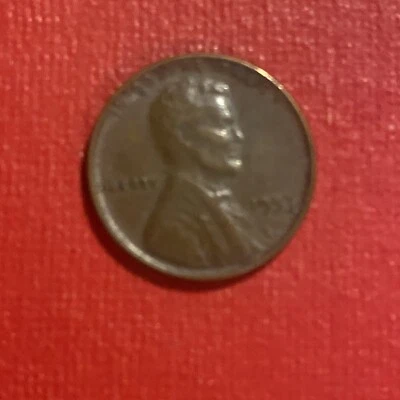 1952 Lincoln Wheat Penny No Mint Mark! Minting Errors Vintage - See Photos - Image 1 of 4