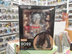 ATTACK ON TITAN EREN YEAGER ATTACK TITAN VERSION NENDOROID N°2022 GOOD SMILE NEW - Imagen 1 de 6