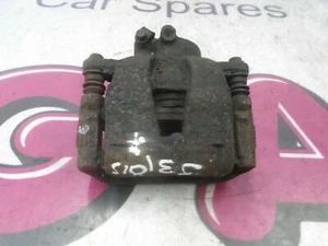 2009 PEUGEOT BIPPER 1.4 HDI  OFFSIDE FRONT BRAKE CALIPER 2008-2014  - Picture 1 of 3