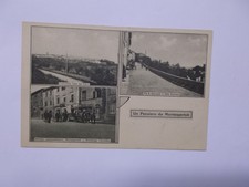 CARTOLINA TOSCANA FIRENZE MONTESPERTOLI UN PENSIERO VEDUTINE ANIMATA
