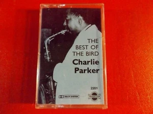 Charlie Parker / The Best Of The Bird / Album Cassette Tape / NICE AND TESTED !! - Picture 1 of 12
