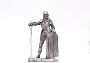 Blech 75mm Deutscher Ritter Tannenberg 1410 Maßstab 1:24 Miniatur - Bild 1 von 5