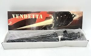 17" Medieval Knight Short Sword Vendetta Dagger with Imitation Leather Sheath