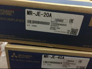 1 Stück Mitsubishi MR-JE-20A MRJE20A Servoantrieb in Box - Neu #MIT - Bild 1 von 1