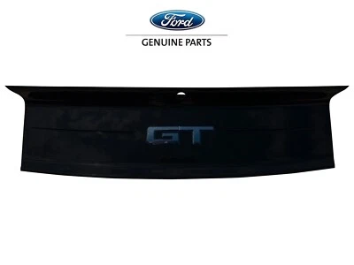 2015-2023 Mustang OEM Ford Rear Deck Lid Trunk Panel w/ Black GT Emblem New T/O - Image 1 of 4