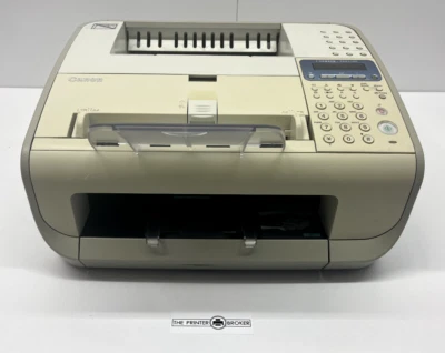 Canon iSENSYS FAX-L140 A4 Mono Laser Fax Machine 2234B043AA - Image 1 of 4