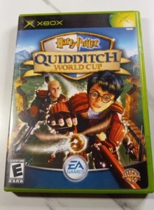 CIB Harry Potter: Quidditch World Cup (Microsoft Xbox, 2003) TESTED AND WORKING  - Picture 1 of 5