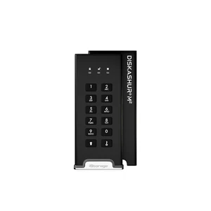 iStorage diskAshur M2 120GB | Password protected, encrypted SSD - Picture 1 of 10
