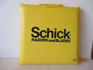 VINTAGE SEAT-BENCH-STADIUM CUSHION - BRAND NEW - BY SCHICK - SEE INFO -FREE SHPG - Picture 1 of 2