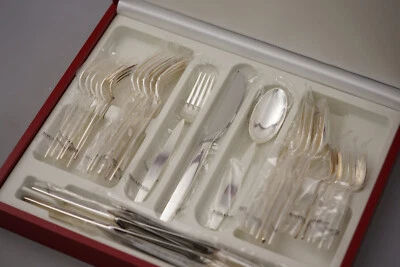 Robbe & Berking 30 tlg Besteck Set Modell  12" UNBENUTZT UVP 3354,00€ - Bild 1 von 4