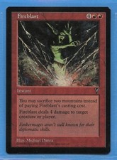 ✧✧ MTG: Visions: Fireblast