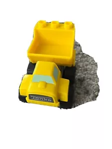 TONKA MIGHTY BUILDERS SPIELSET MULDENKIPPER - Bild 1 von 5