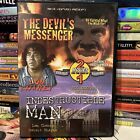 The Devil's Messenger 1961 / Indestructible Man 1956 DVD Lon Chaney Jr. Horror
