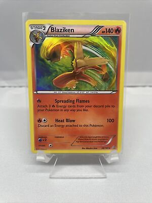 Pokémon TCG Blaziken Primal Clash 28/160 Holo Rare