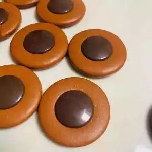 60 pcs Excellent sax pads Real leather 30+31+37mm Good material saxphones - Picture 1 of 5