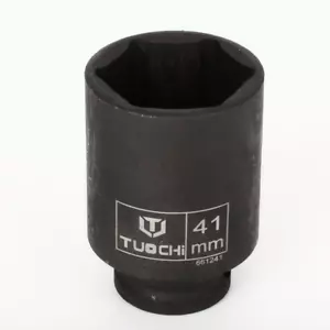 1/2" Deep Impact Socket 41mm Heavy Duty Metric Socket Set Lengthen Repair Tool - Picture 1 of 8