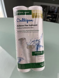 Original Culligan Fine Sediment Advanced House 10 Mikron Wasserfilter 2 Packungen - Bild 1 von 9