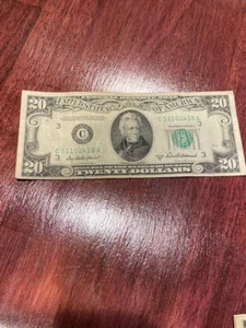 1950B $20 Dollar Note SN C51101418A - Picture 1 of 4