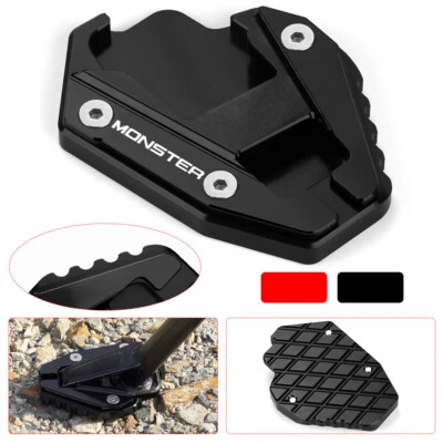 Soporte lateral de soporte para Ducati Monster 797 821 Monster 937 SP Monster 1200 S/R Foto 1 de 4