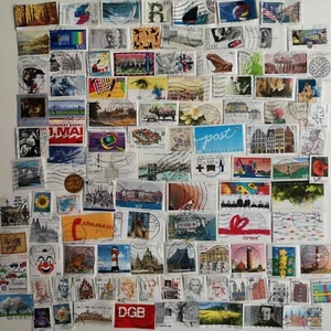 Germany Post 1990 Stamps Collection - 100 to 1000 Different - Picture 1 of 1