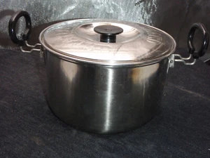 Greatland Outdoor Camping Aluminum Cook Set - 4 pieces + Carrying Case - Picture 1 of 10