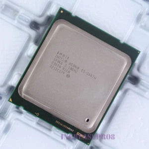 Intel Xeon E5-2687W CPU 3.1GHz 8-Core 16-T 20M (SR0KG) 150W LGA2011 Processor - Picture 1 of 4