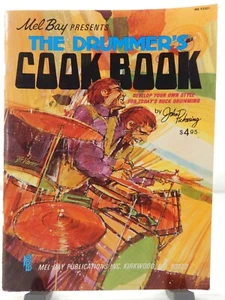 The Drummer's Cookbook John Pickering De Colección 1972 Mel Bay 93301 En muy buena condición - Imagen 1 de 6