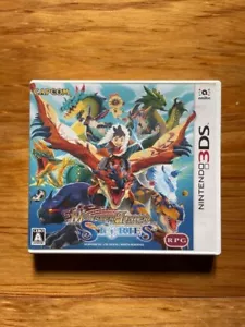 DS108 Monster Hunter Stories 3DS Capcom Nintendo 3DS cartridge only - Picture 1 of 1