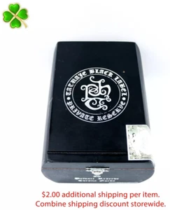 Tatuaje Black Label Corona Gorda leere Holz Zigarrenkiste 6,25" x 5" x 3,5" - Bild 1 von 12