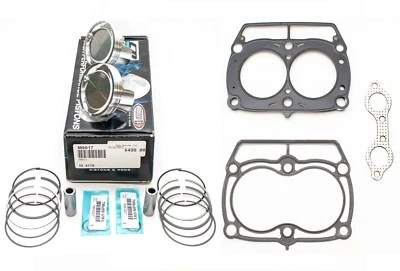 Polaris RZR 800 S  CP Pistons  Std Bore 80mm  12:1 Cometic Gaskets M9017 C3250 - Image 1 of 4