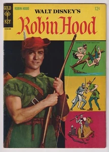 1965 GOLD KEY WALT DISNEY'S ROBIN HOOD IN NM- CONDITION - Picture 1 of 2
