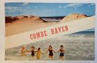 COMBE HAVEN, HASTINGS POSTCARD. POSTED 1962