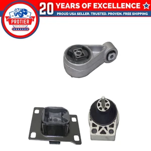 Engine Motor & Trans Mount set | 2000-2003 Ford Focus 2.0L DOHC | - Picture 1 of 4