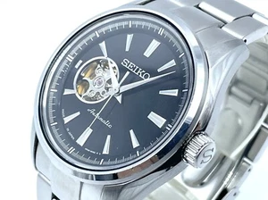 Reloj Automático SEIKO PRESAGE Corazón Abierto Zafiro 4R38-00S0 Necesita ajustar MOV - Imagen 1 de 19