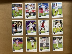 2023 Parkside NWSL Collection Vol. 1 North Carolina Courage 12 CARD LOT Team Set