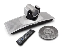 ZTE HD Video Conference Terminal + Camera ZXV10 T700 4MX Complete System New - Picture 1 of 2