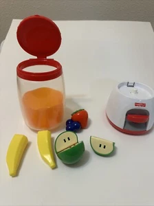 Fisher Price Mix & Serve Smoothie Maker Blender 8 Piece - Hard To Find! - Picture 1 of 6