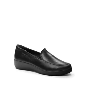 Stonefly 109181-000 Paseo|V PELLE Nero Mocassino slip on Donna AI25 - Imagen 1 de 1