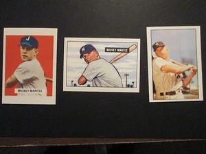 Mickey Mantle New York Yankees 10 Card Set from Card Collectors - Picture 1 of 4