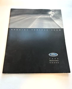 1998 Mustang Cobra SVT Sales Brochure Catalog Literature Ford Special Vehicle - Picture 1 of 7