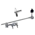 Drum Kits Extension Clamps Portable Adjustable Extension Arm Drum Cymbal