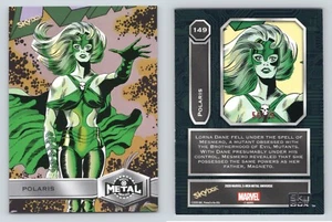 POLARIS #149 - 2020 Marvel X-Men Metal Universe Pink F/X #/75 - Picture 1 of 1