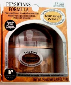 Physicians Formula for Sensitive Talc Free Loose Powder 2713C-Light Bronzer - Picture 1 of 1